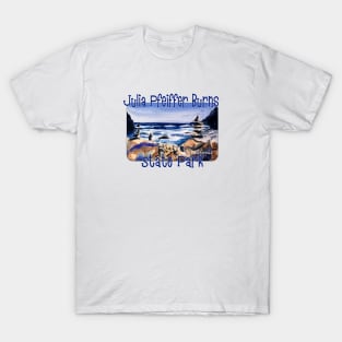 Julia Pfeiffer Burns State Park, California T-Shirt